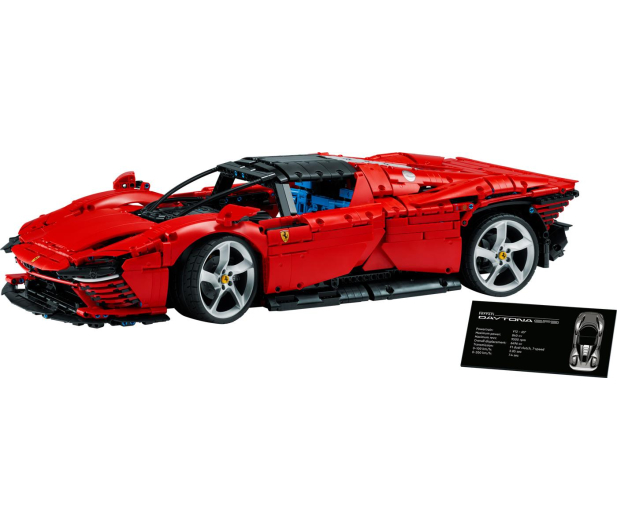 LEGO Technic 42143 Ferrari Daytona SP3 - 1056683 - zdjęcie 2